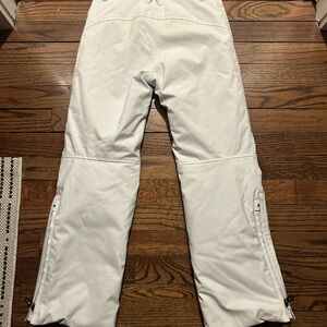 Bogner Light Gray Snow Pants